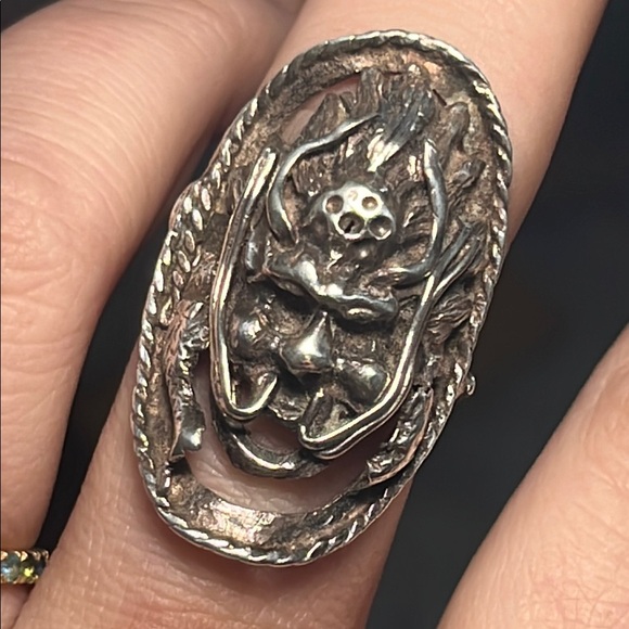 Other - Antique sterling silver ring size 8